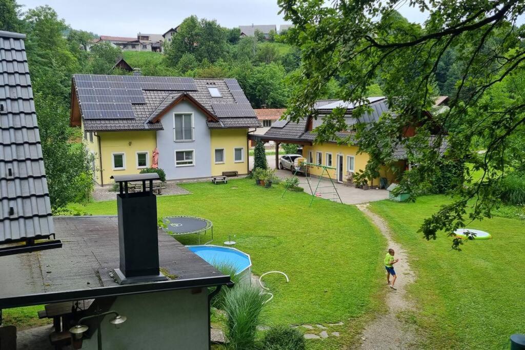 Apartmán Country Retreat, Near Ljubljana City, Apartma Na Vasi, Blizu Mesta Ljubljana Medvode Exteriér fotografie